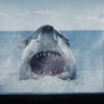 Trailer zu Hot Spring Shark Attack verspricht feinsten Hai-Trash aus Japan Hot Spring Shark Attack