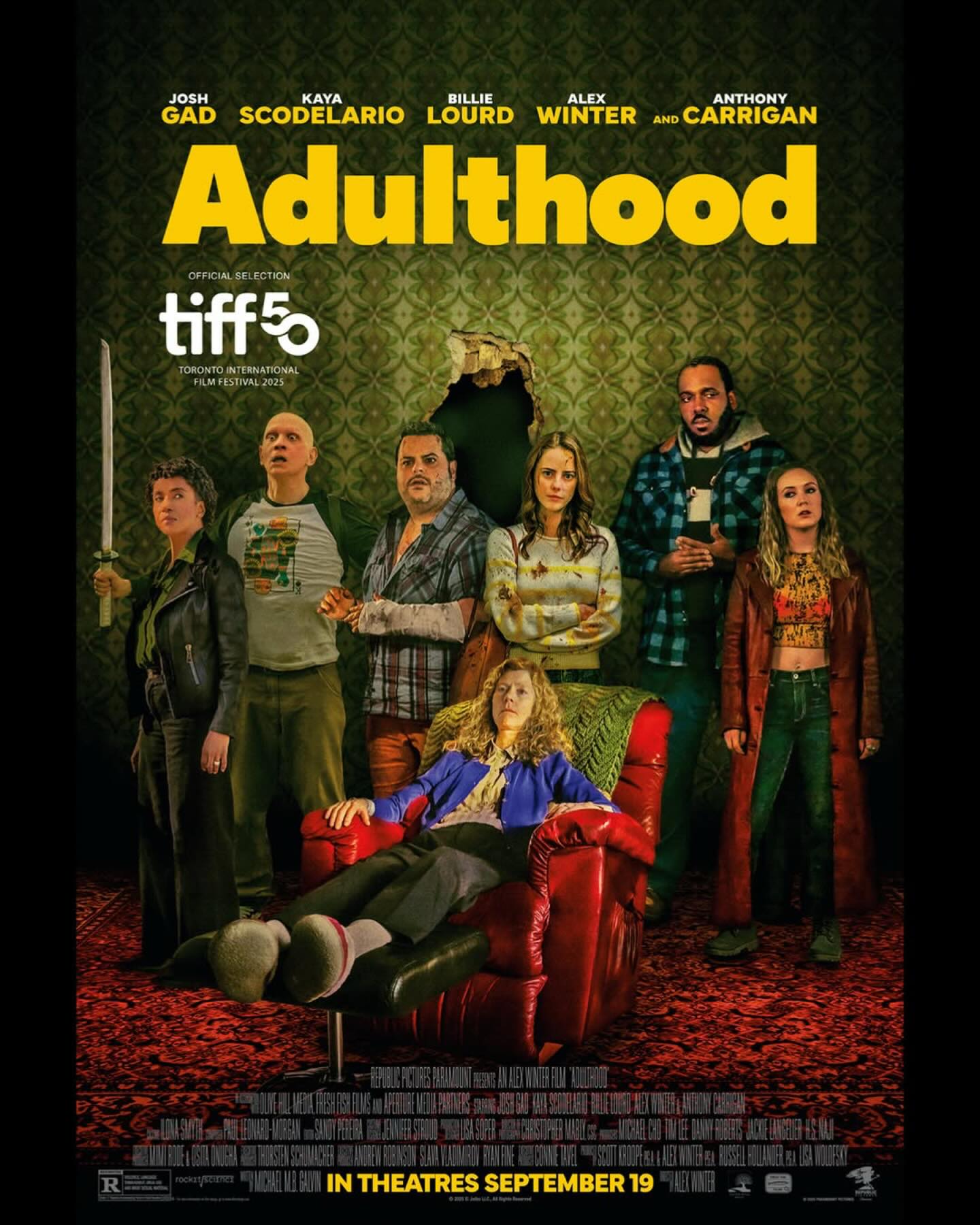 "Adulthood" Filmposter 2 Adulthood Trailer & Poster 2