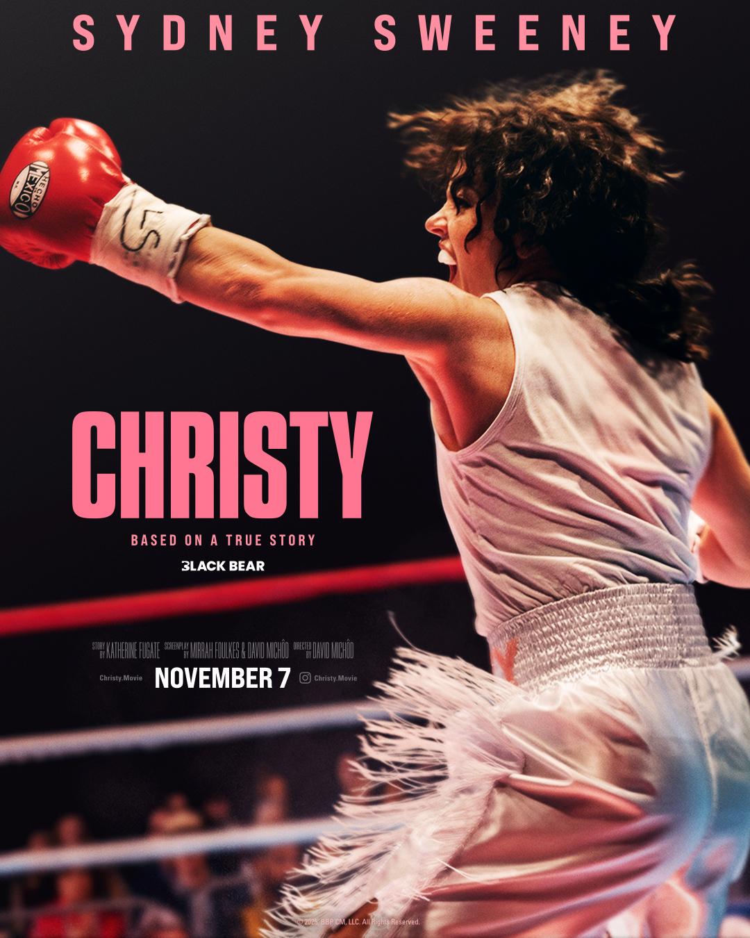 "Christy" Filmposter Sydney Sweeney Christy Poster