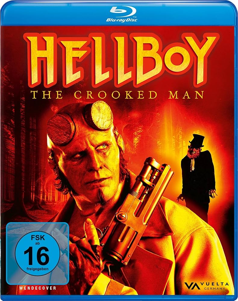 "Hellboy: The Crooked Man" Blu-ray deutsch Hellboy The Crooked Man Start Deutschland Blu-ray