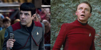 Star trek 4 Simon Pegg