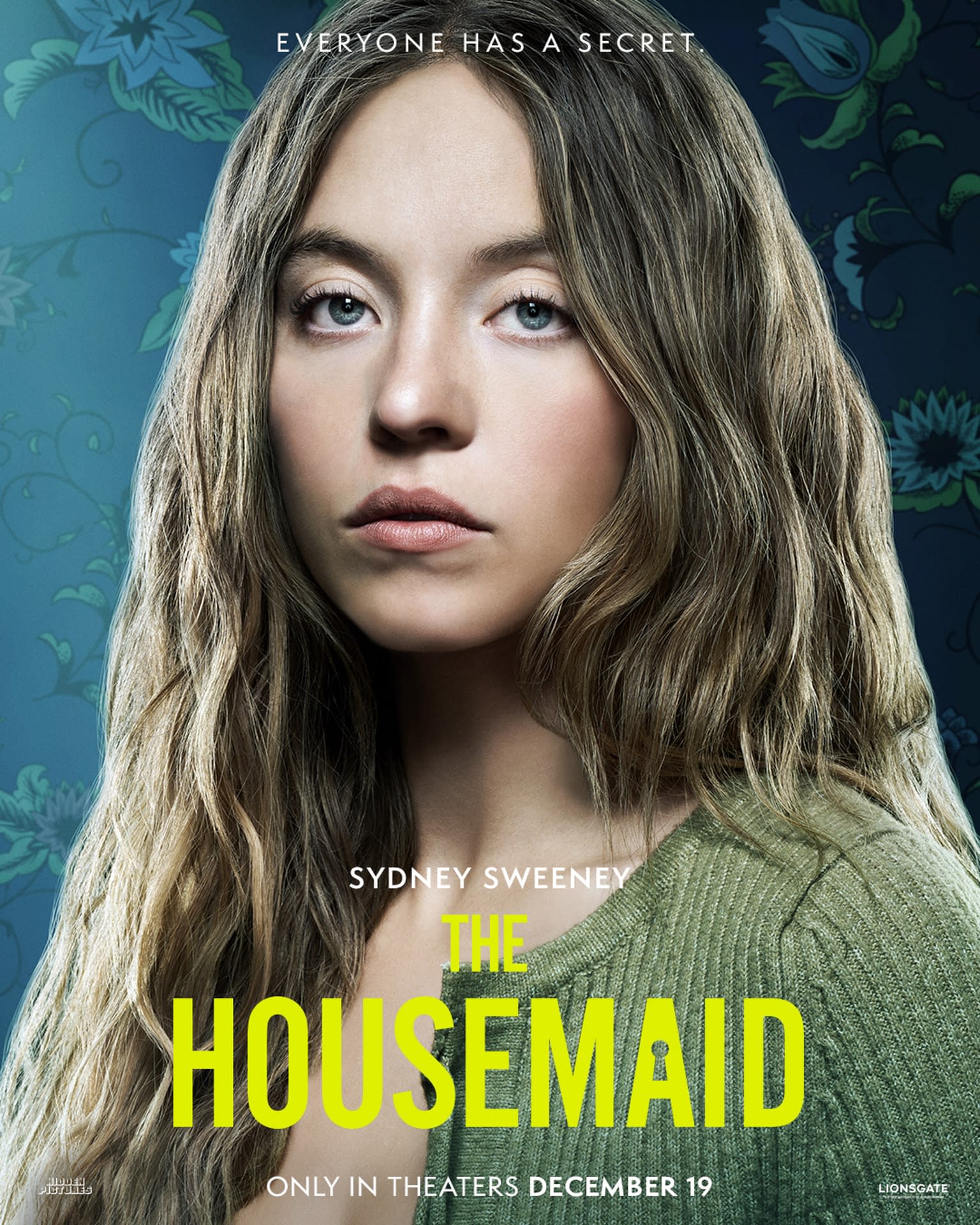 "The Housemaid - Wenn sie wüsste" Charakterposter Millie The Housemaid Sydney Sweeney Trailer & Charakterposter 1