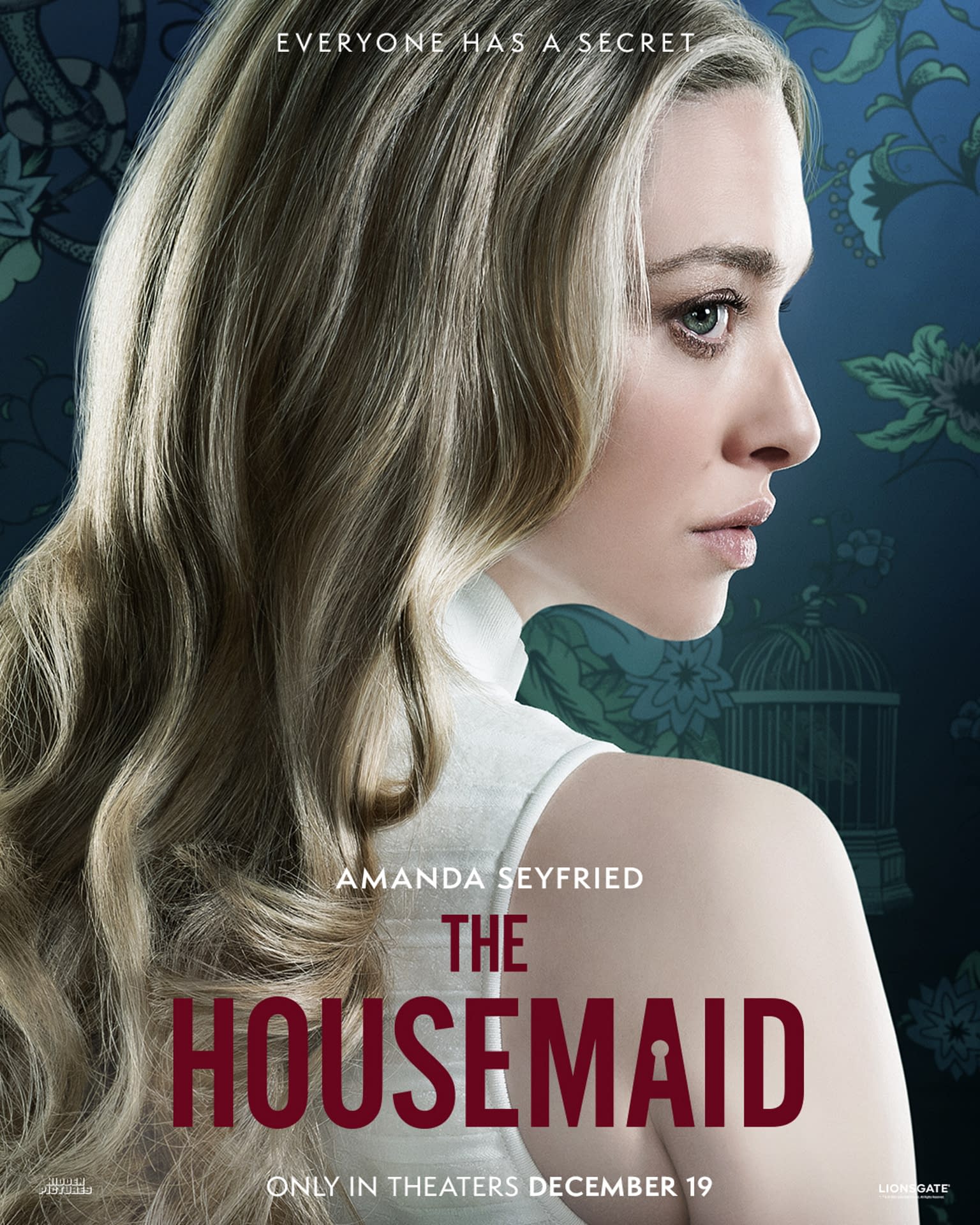 "The Housemaid - Wenn sie wüsste" Charakterposter Nina The Housemaid Sydney Sweeney Trailer & Charakterposter 2