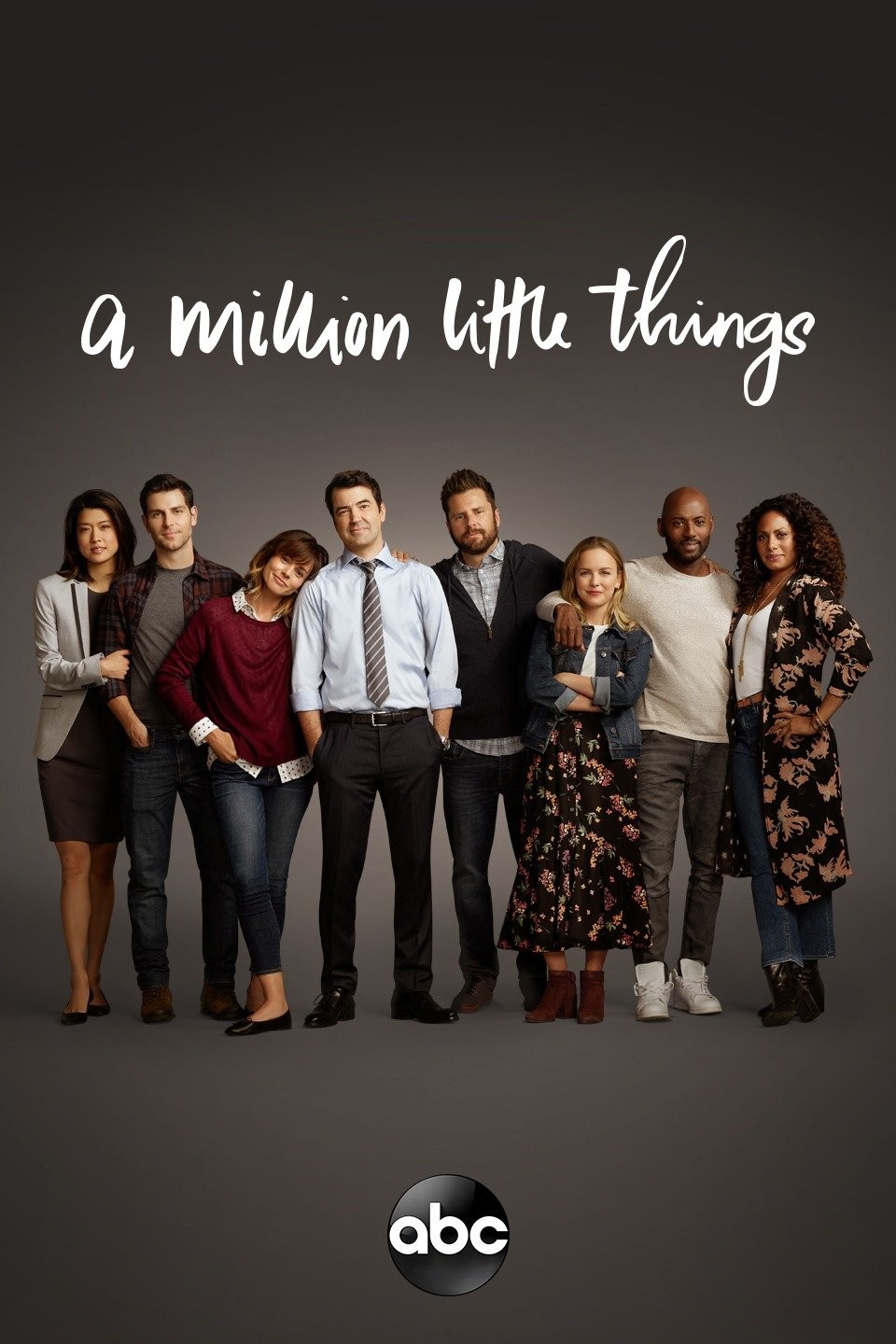 "A Million Little Things" Serienposter A Million Little Things Free TV Poster