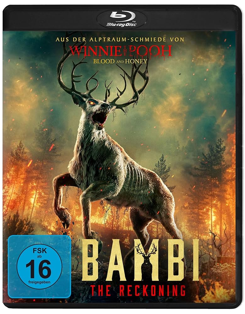 "Bambi: The Reckoning" Blu-ray deutsch Bambi The Reckoning Trailer & Blu-ray