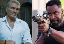 Dolph Lundgren und Michael Jai White versuchen einander umzubringen im actionreichen Trailer zu Exit Protocol Exit Protocol Dolph Lundgren