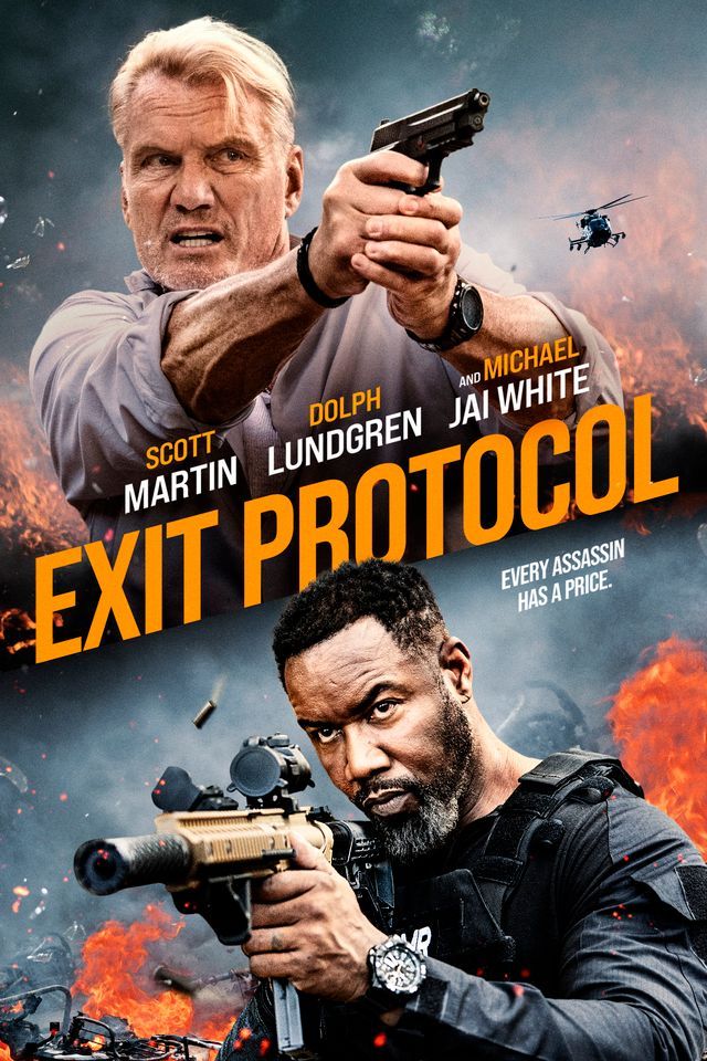 "Exit Protocol" Filmposter 1 Exit Protocol Dolph Lundgren Poster 1