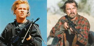 Heat 2 Leonardo DiCaprio