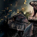 Im Trailer zu Hippo’s Revenge läuft eine Nilpferdkuh Amok Hippos Revenge Trailer