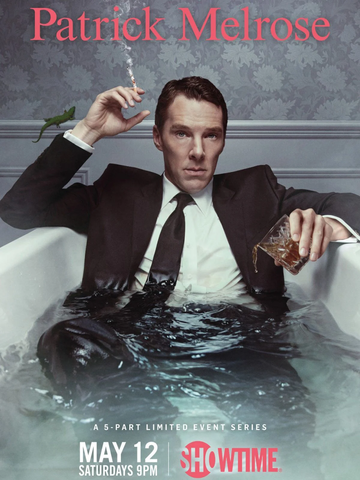 "Patrick Melrose" Serienposter Patrick Melrose Free TV Poster