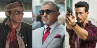 Sylvester Stallone Tony Jaa Tiger Shroff Actionfilm