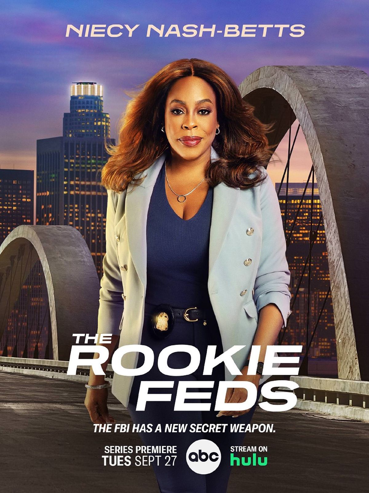 "The Rookie: Feds" Serienposter The Rookie Feds Disney Plus Poster