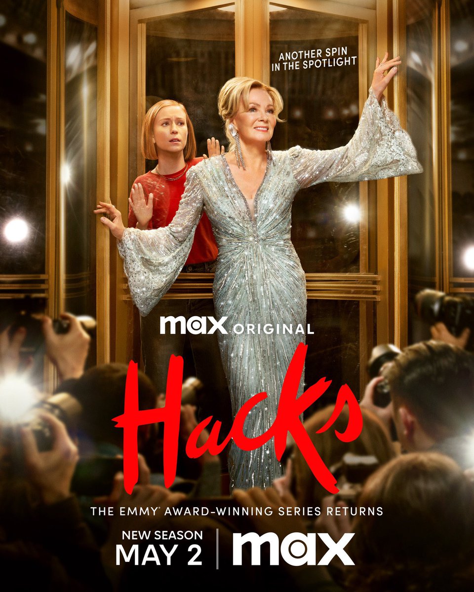 "Hacks" Staffel 3 Poster Hacks Staffel 3 Free TV Poster