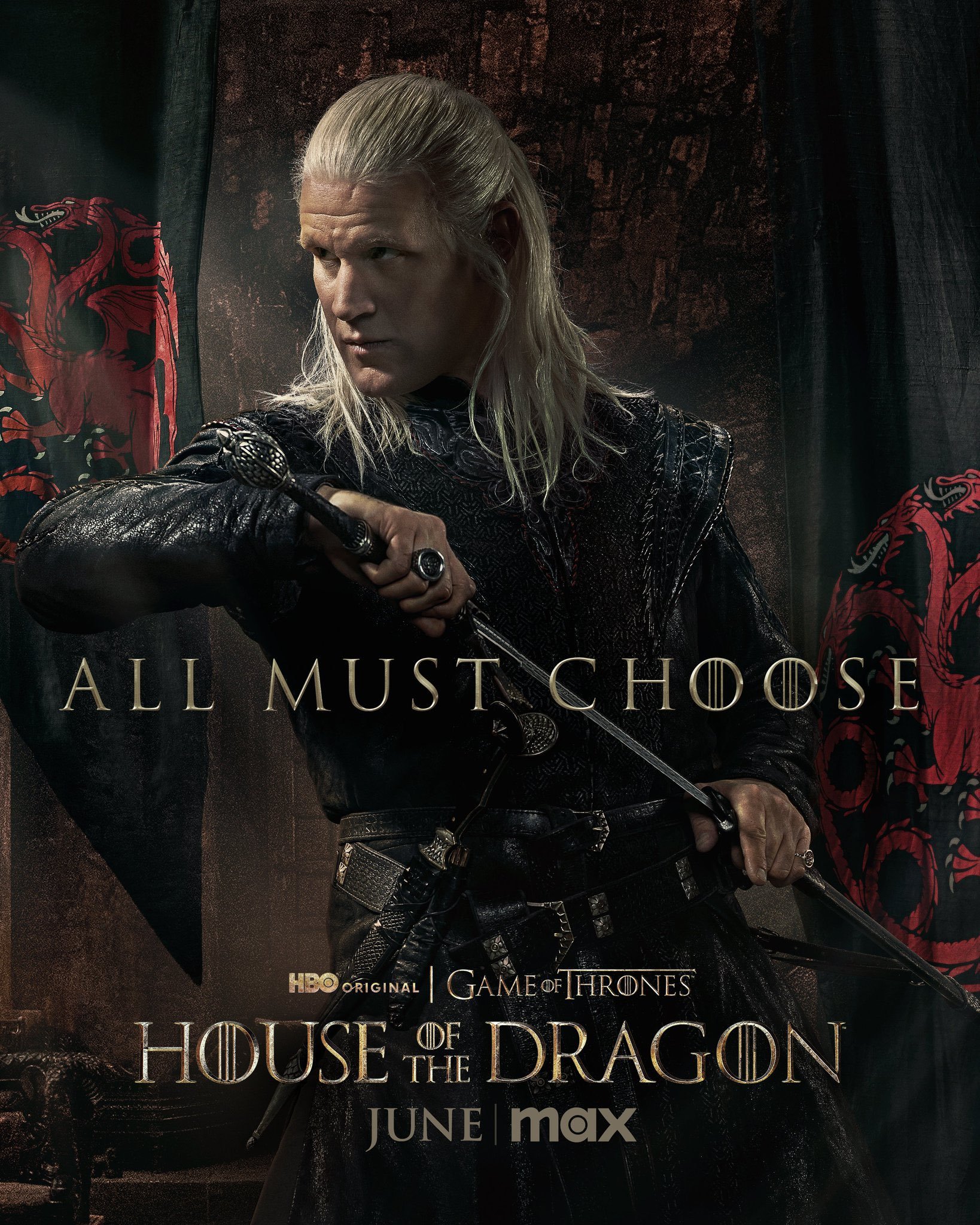 "House of the Dragon" Staffel 2 Poster House of the Dragon Staffel 2 Free TV Poster