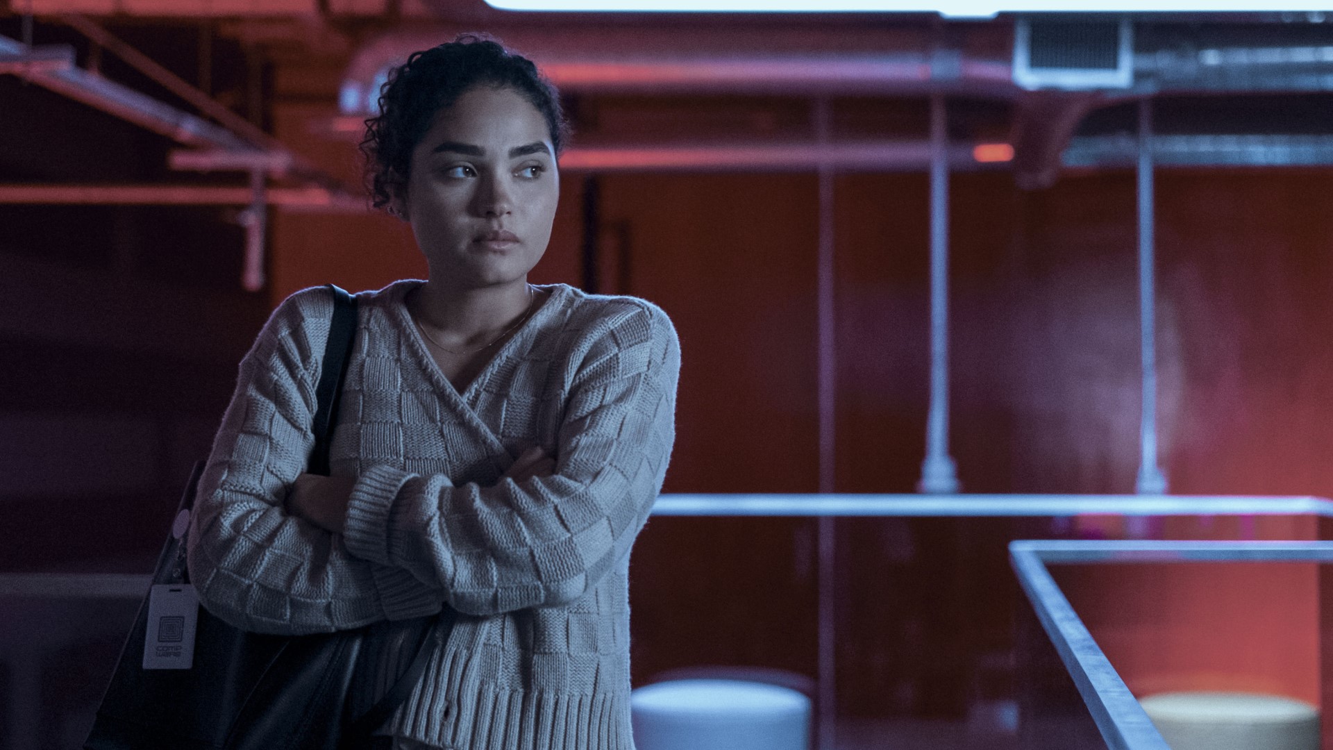 Brittany O'Grady in "The Consultant" Jumanji 4 Drehbeginn Cast