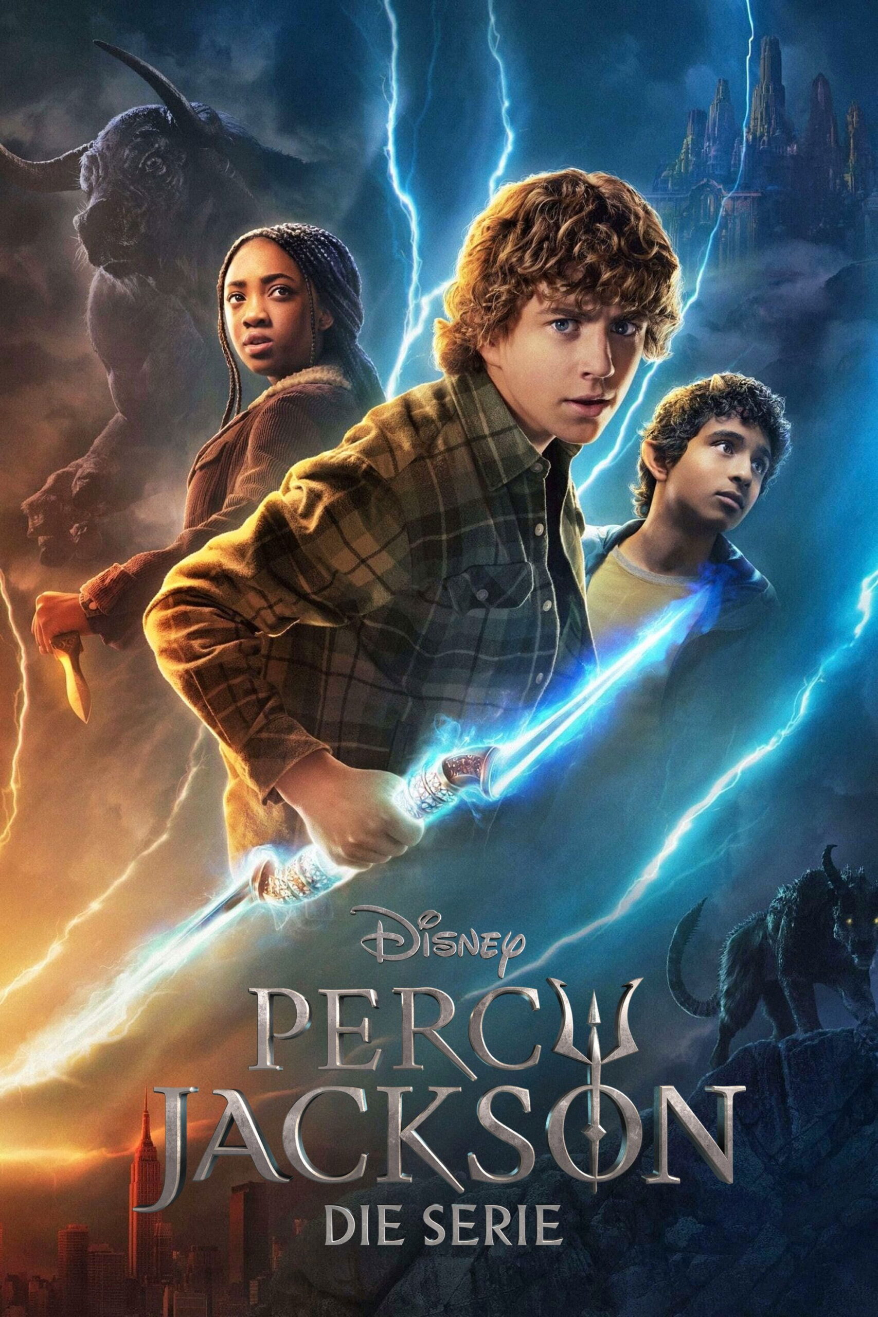 "Percy Jackson - Die Serie" Poster Percy Jackson Serie Free TV Poster