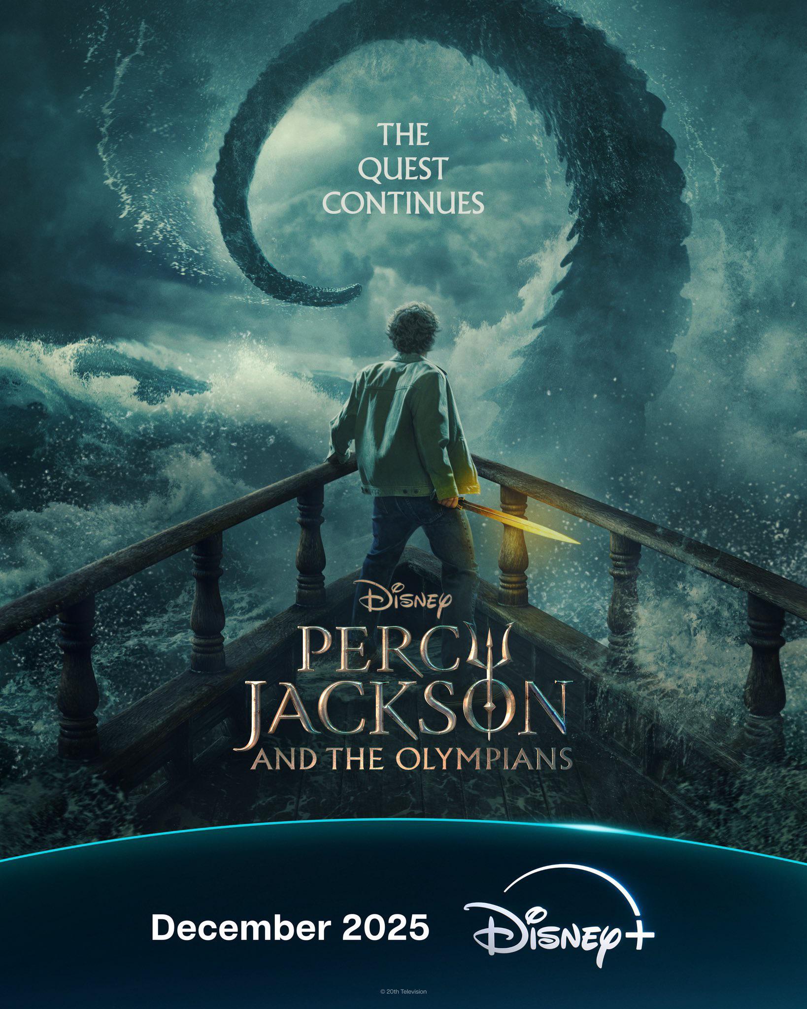 "Percy Jackson: Die Serie" Staffel 2 Poster 2 Percy Jackson Staffel 2 Trailer & Poster 2