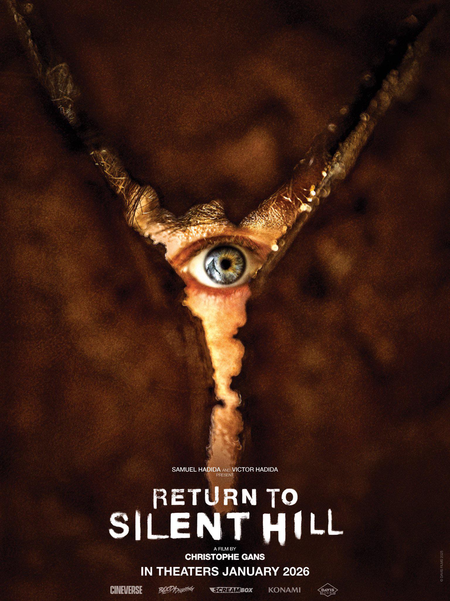 "Return to Silent Hill" Filmposter Return to Silent Hll Trailer & Poster