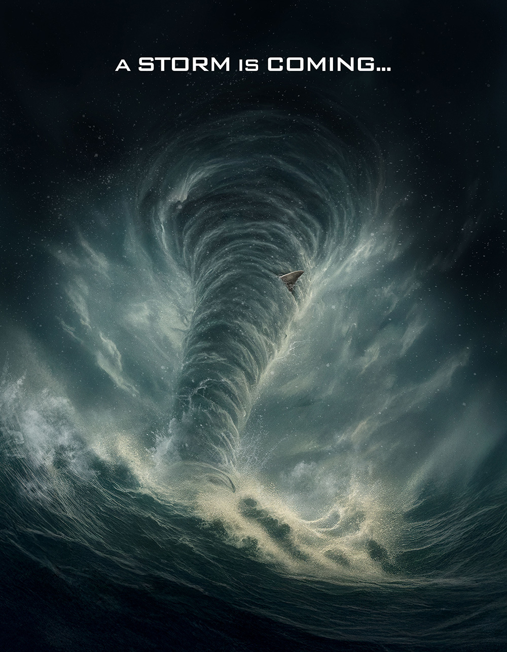 "Sharknado Origins" Teaser-Poster Sharknado 7 Teaser-Poster