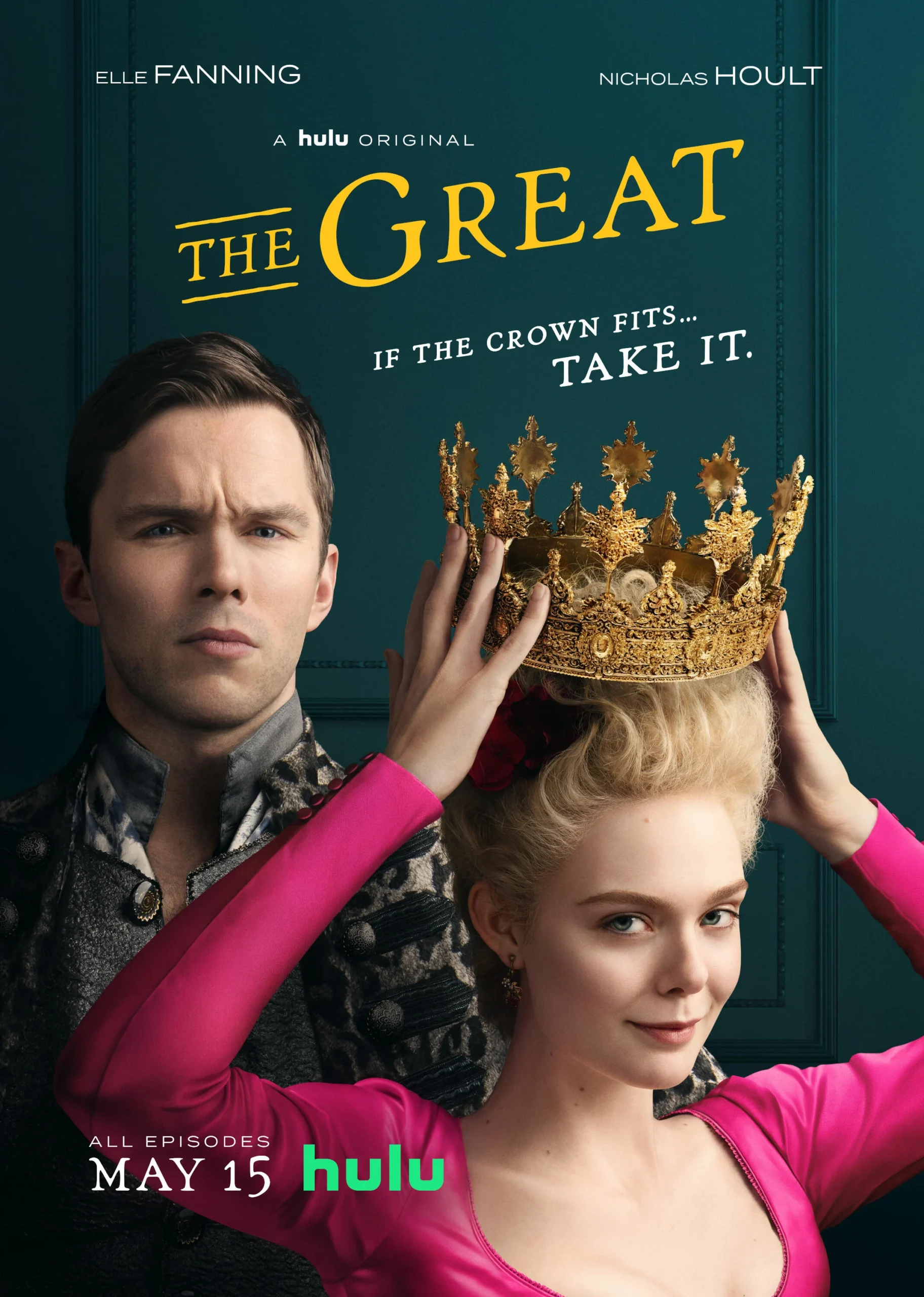 "The Great" Serienposter The Great Netflix Poster