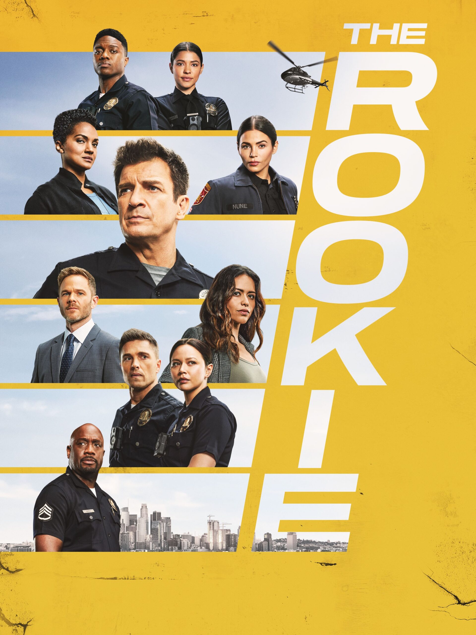 "The Rookie" Staffel 6 Poster The Rookie Staffel 6 Netflix Poster