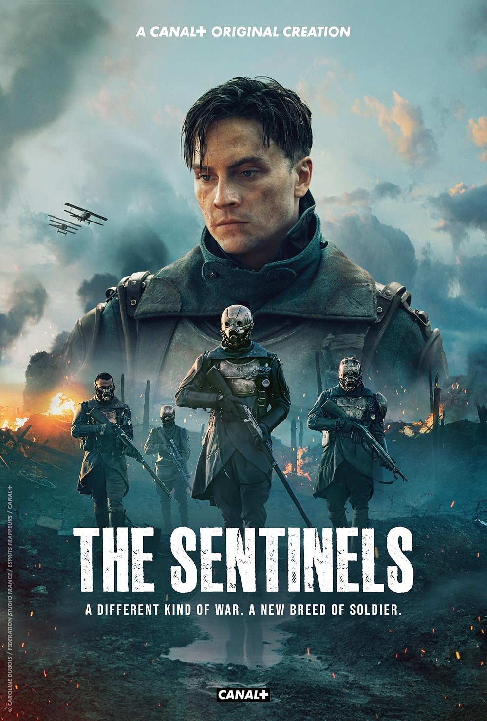 "The Sentinels" Serienposter The Sentinels Deutschlandpremiere Poster