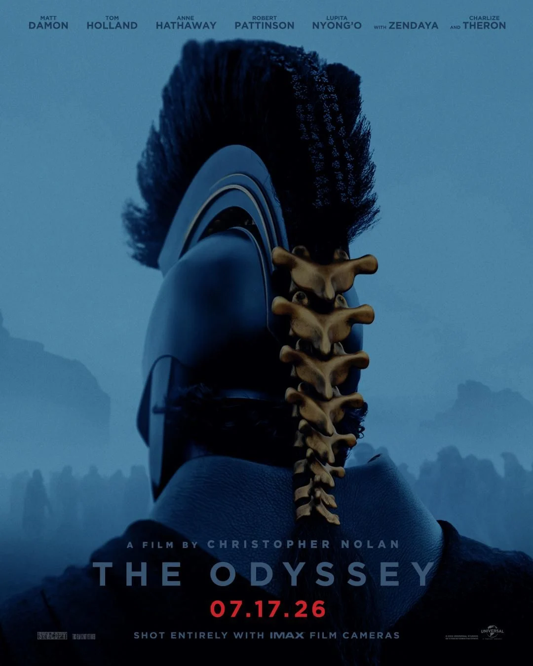 "Die Odyssee" Teaser-Poster Die Odyssee Teaser Poster