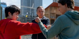 Karate Kid Legends Netflix