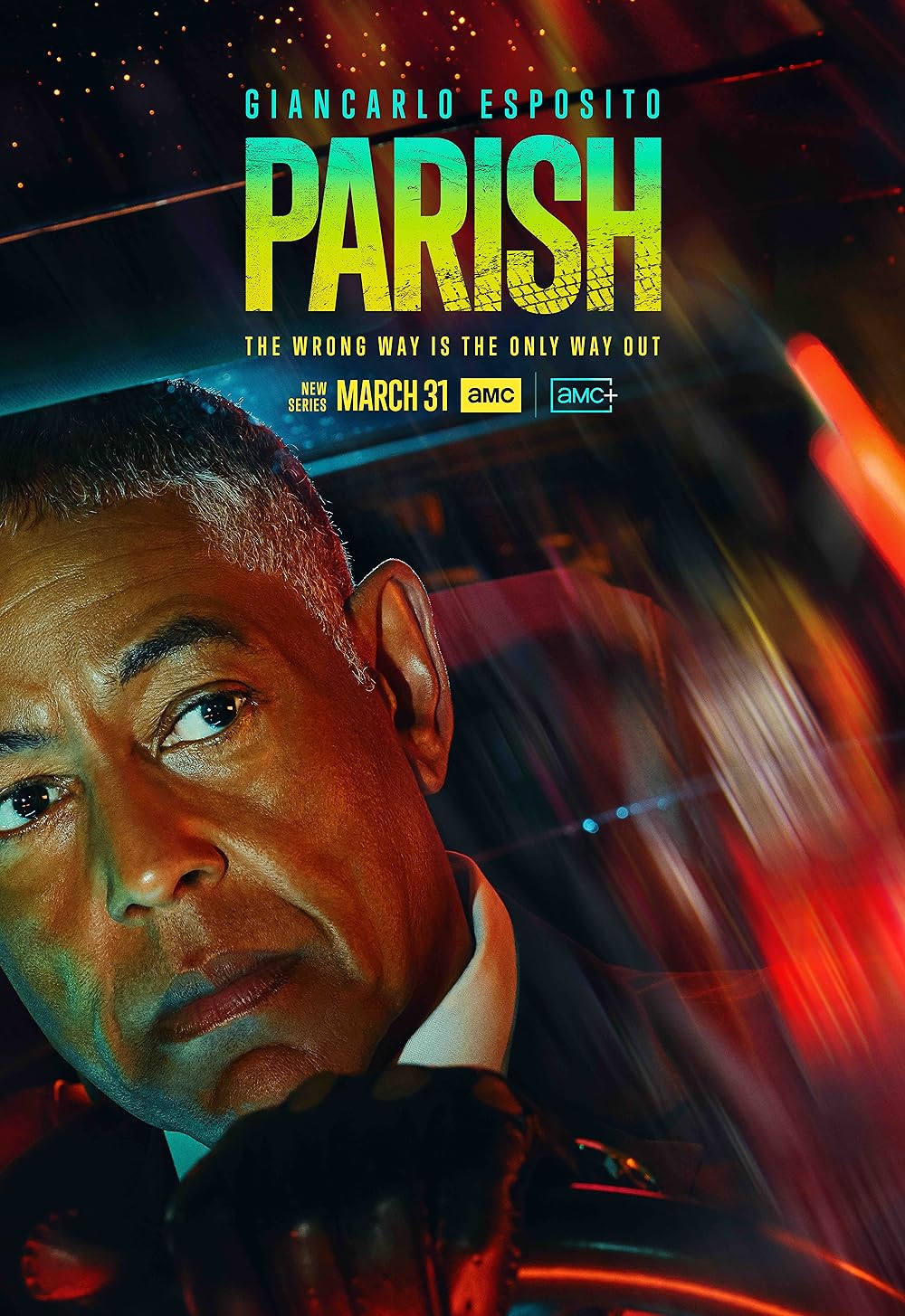 "Parish" Serienposter Parish Netflix Poster