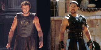 Russell Crowe Gladiator 2