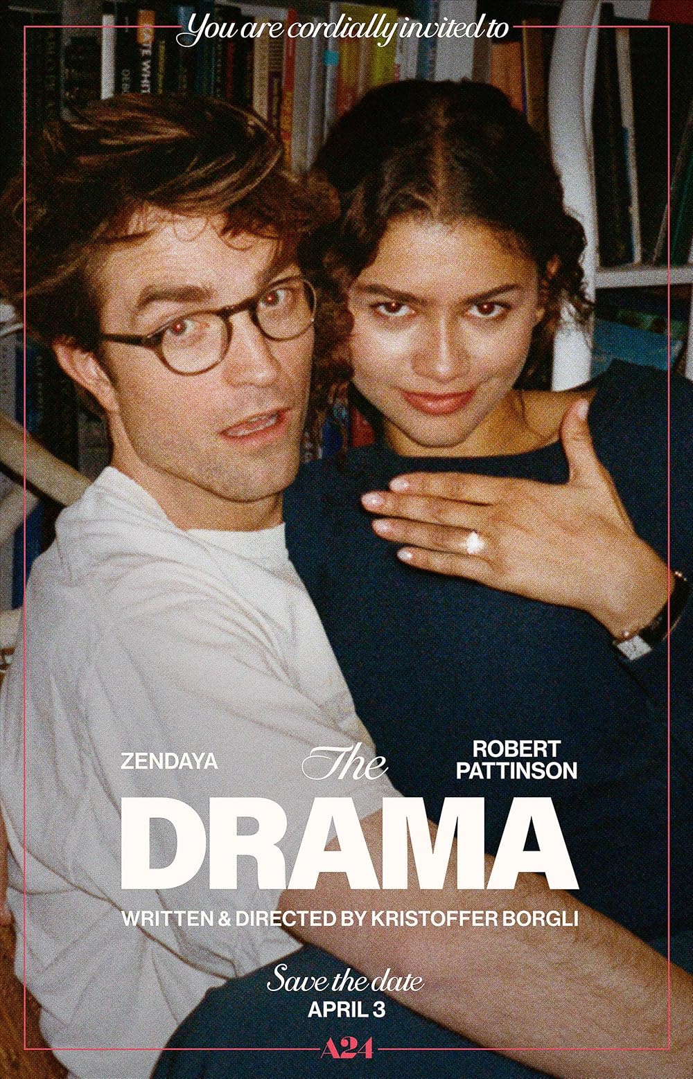 "The Drama" Filmposter The Drama Robert Pattinson Zendaya Poster