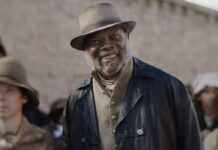Pierce Brosnan und Samuel L. Jackson im deutschen Trailer zum Western The Unholy Trinity The Unholy Trinity Samuel L Jackson