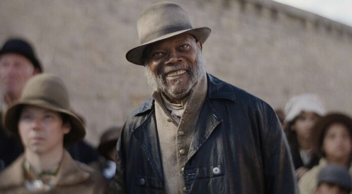 Pierce Brosnan und Samuel L. Jackson im deutschen Trailer zum Western The Unholy Trinity The Unholy Trinity Samuel L Jackson