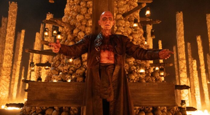 Ralph Fiennes in 28 Years Later The Bone Temple Gewinnspiel