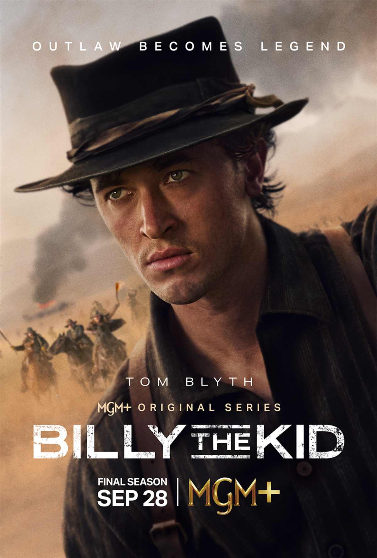 "Billy the Kid" Staffel 3 Poster Billy the Kid Staffel 3 Start Poster