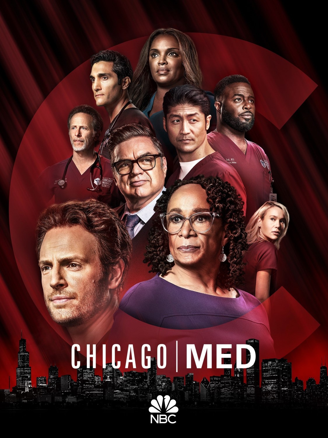 "Chicago Med" Staffel 7 Poster Chicago Med Staffel 7 Free TV