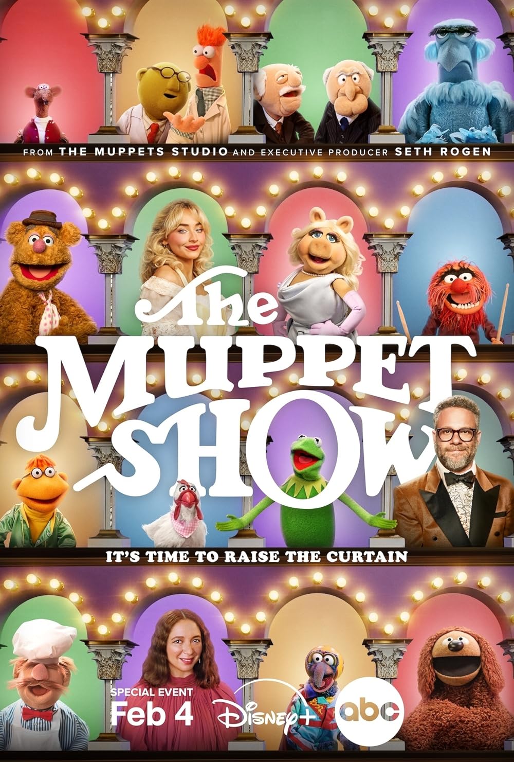 "Die Muppet Show" Special Event Poster Die Muppet Show Sabrina Carpenter Poster