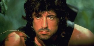 John Rambo Drehstart