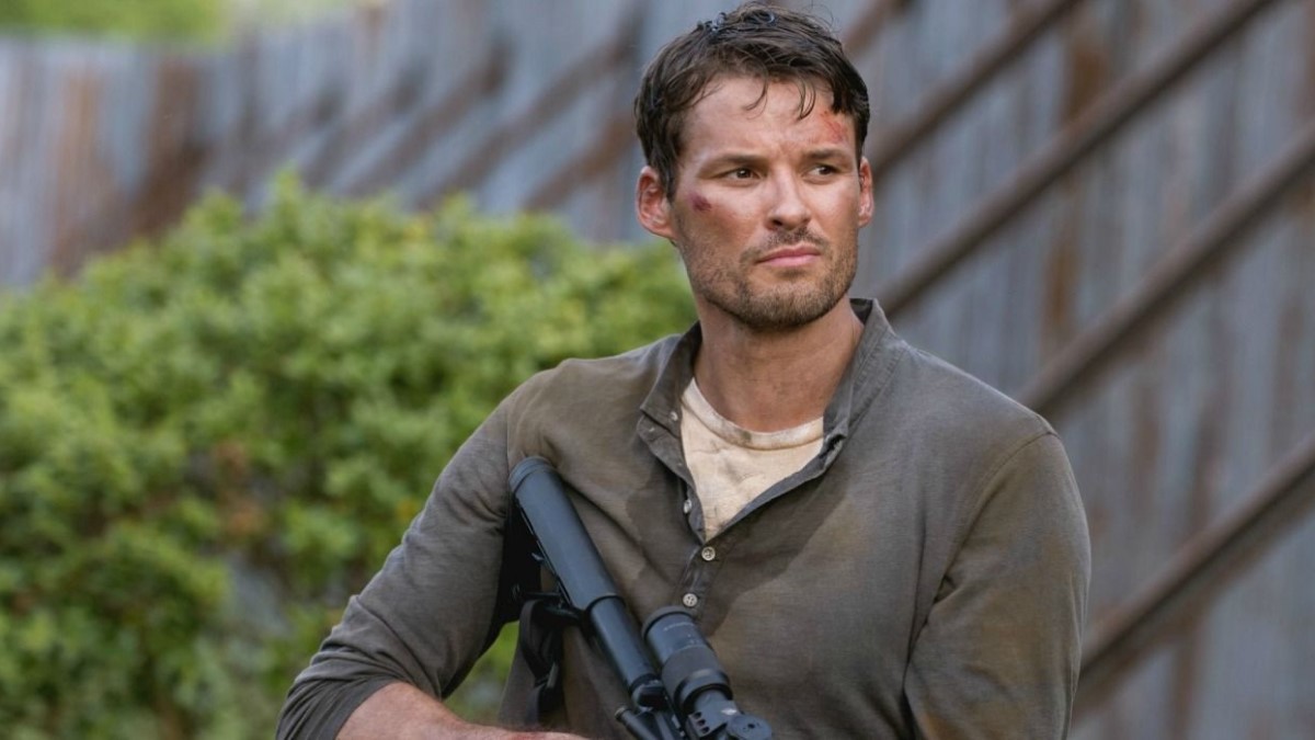 Austin Nichols in "The Walking Dead" Virgibn River Staffel 7 Start Austin Nichols