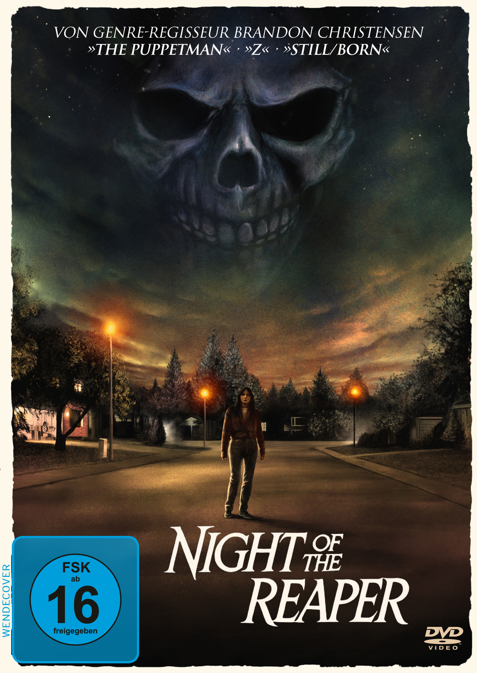 "Night of the Reaper" DVD deutsch Night of the Reaper Trailer & DVD