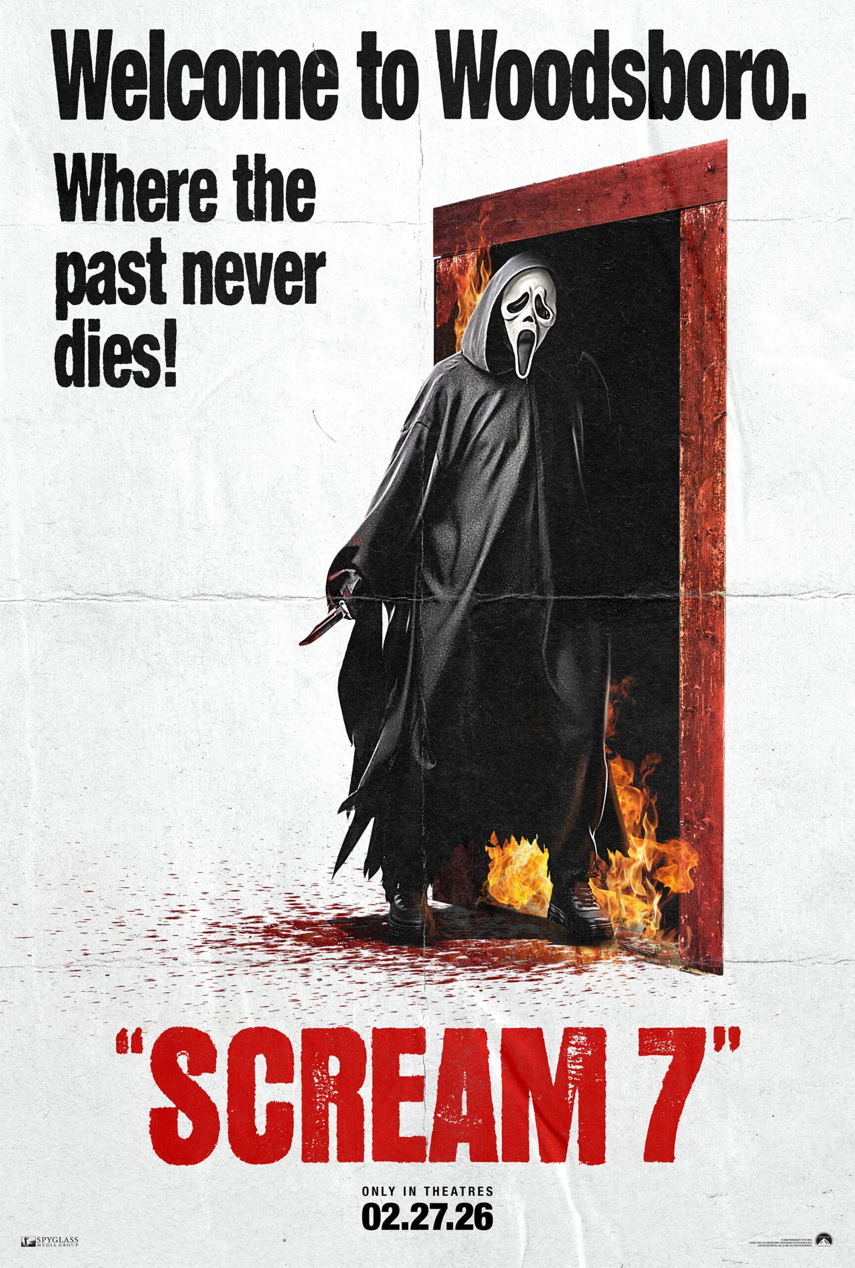 "Scream 7" Filmplakat Scream 7 Laufzeit Poster