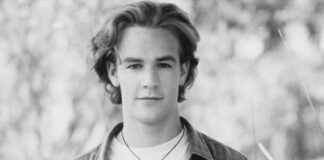 James Van Der Beek tot