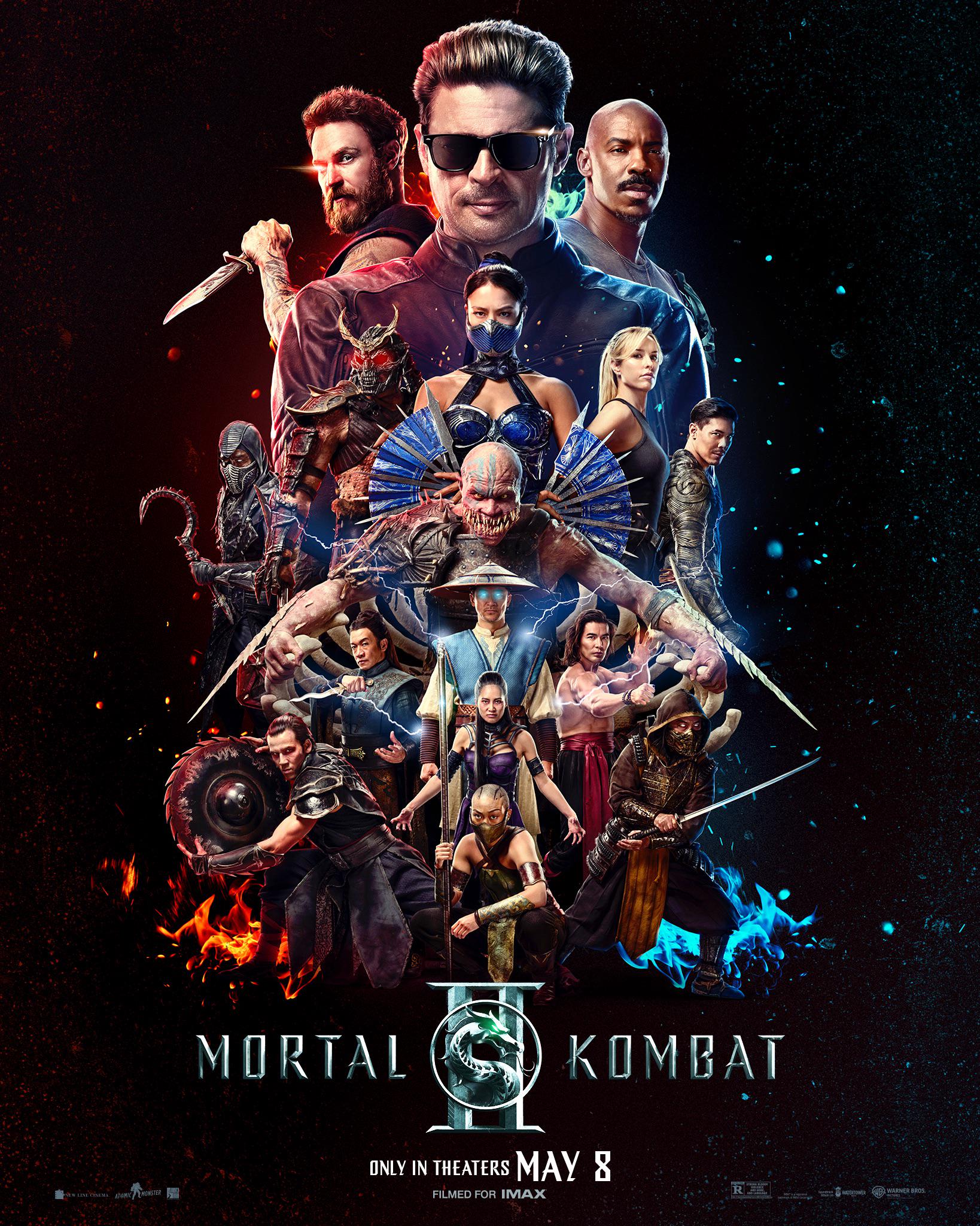 "Mortal Kombat II" Filmposter Mortal Kombat II Trailer & Poster 1