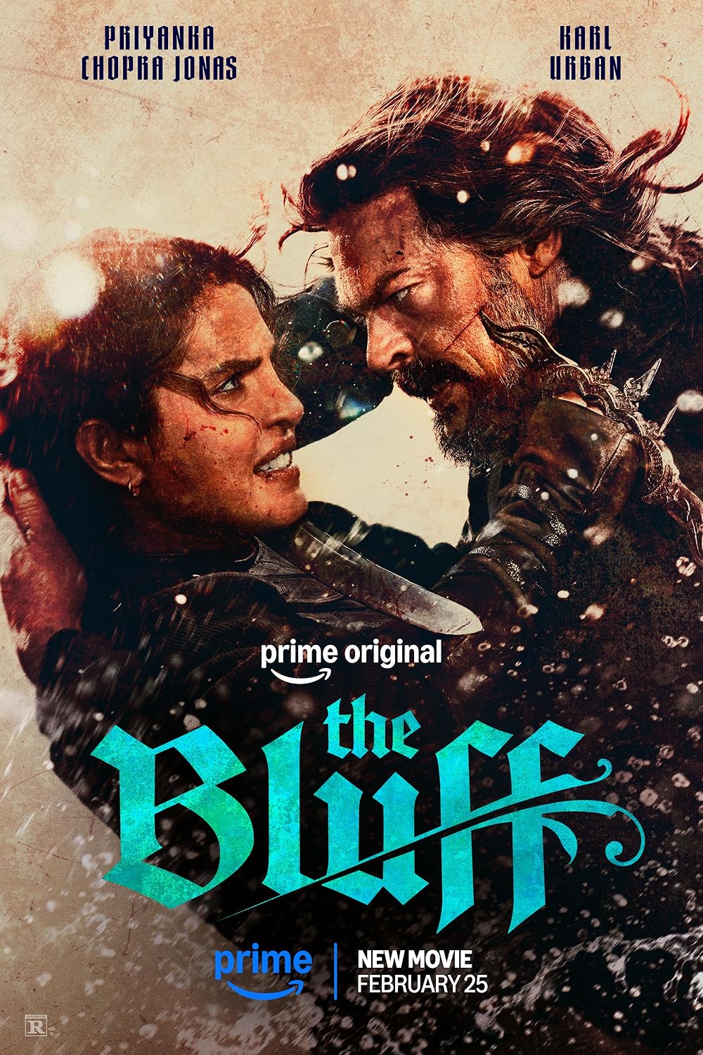 "The Bluff" Filmposter The Bluff Trailer & Poster