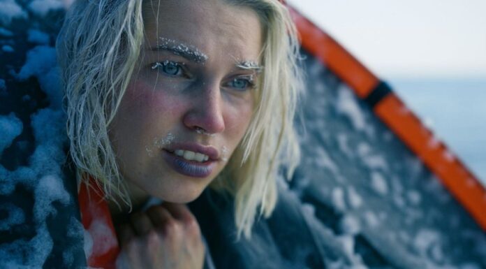 Allein auf einer Eisscholle: Trailer zum Survival-Drama The Drift mit Thea Sofie Loch Næss The Drift Gnadenlose Arktis Trailer