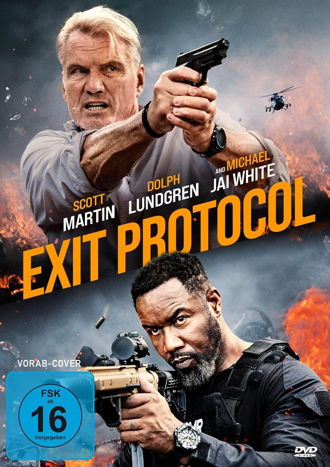 "Exit Protocol" DVD deutsch Exit Protocol Trailer & DVD