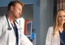 "Grey’s Anatomy": Zwei Hauptdarsteller verlassen die Serie nach der 22. Staffel Greys Anatomy Kevin McKidd Kim Raver