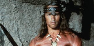 King Conan Arnold Schwarzenegger