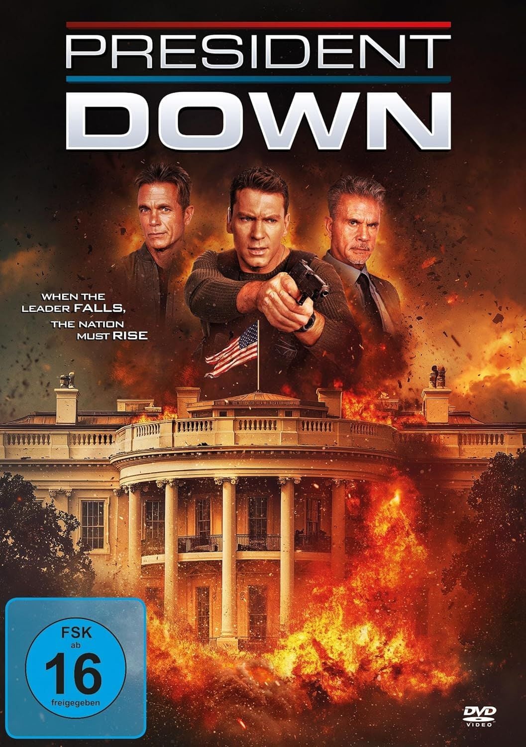 "President Down" DVD-Cover deutsch President Down Trailer & DVD