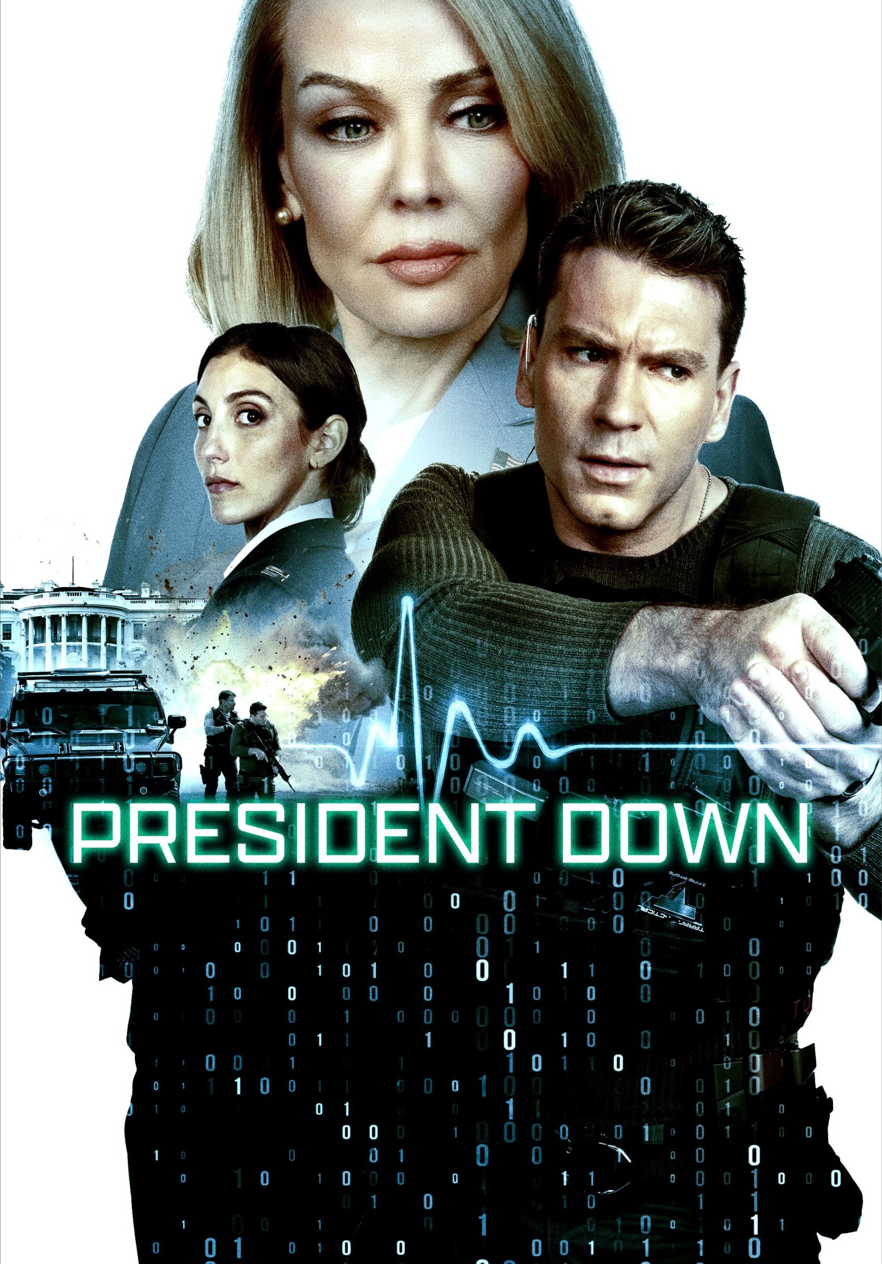 "President Down" Filmposter 1 President Down Trailer & Poster 1